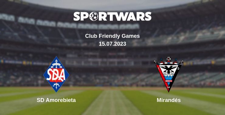 SD Amorebieta — Mirandés watch online for free 15.07.2023