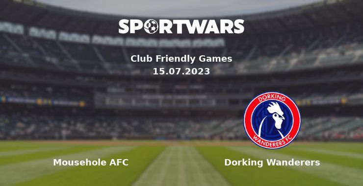 Mousehole AFC — Dorking Wanderers watch online for free 15.07.2023