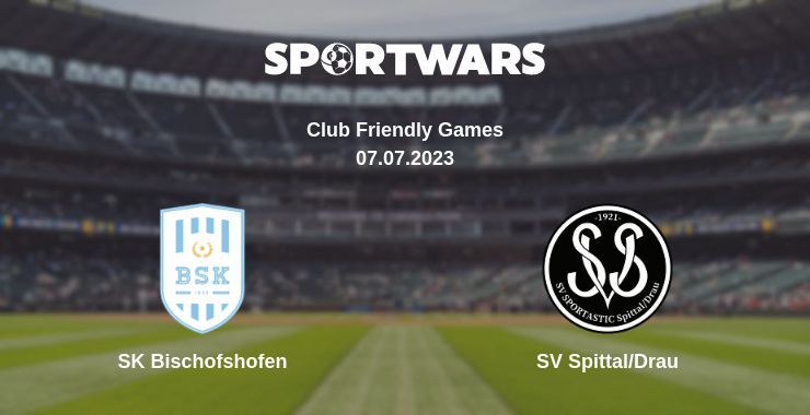 SK Bischofshofen — SV Spittal/Drau watch online for free 07.07.2023