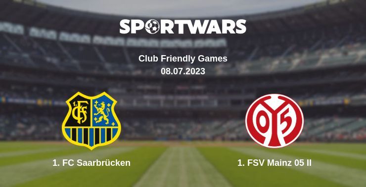 1. FC Saarbrücken — 1. FSV Mainz 05 II watch online for free 08.07.2023