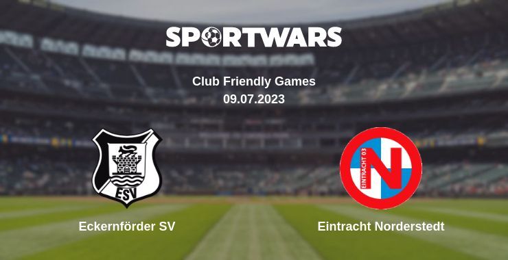 Eckernförder SV — Eintracht Norderstedt watch online for free 09.07.2023