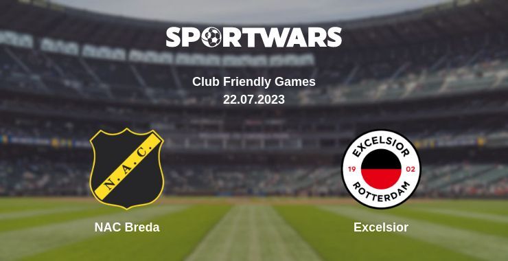 NAC Breda — Excelsior watch online for free 22.07.2023