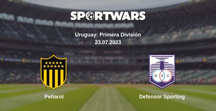 Peñarol — Defensor Sporting watch online for free 23.07.2023