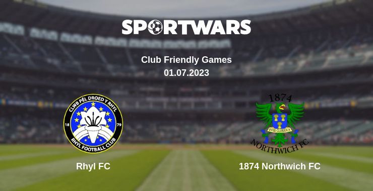 Rhyl FC — 1874 Northwich FC watch online for free 01.07.2023