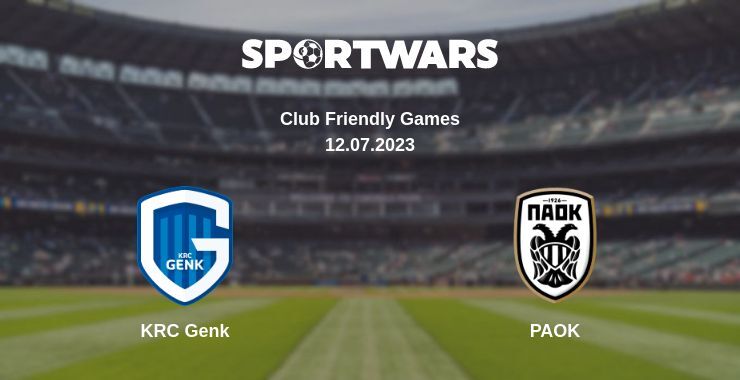 KRC Genk — PAOK watch online for free 12.07.2023