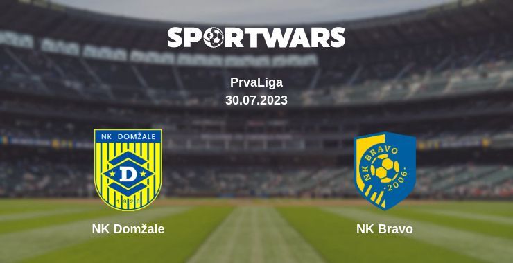 NK Domžale — NK Bravo watch online for free 30.07.2023