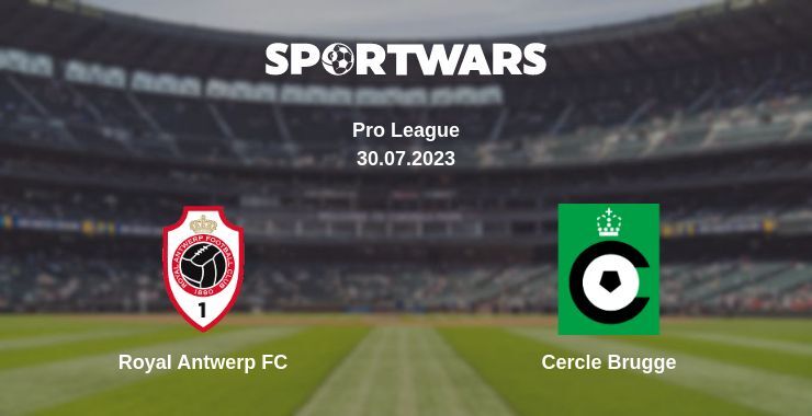 Royal Antwerp FC — Cercle Brugge watch online for free 30.07.2023