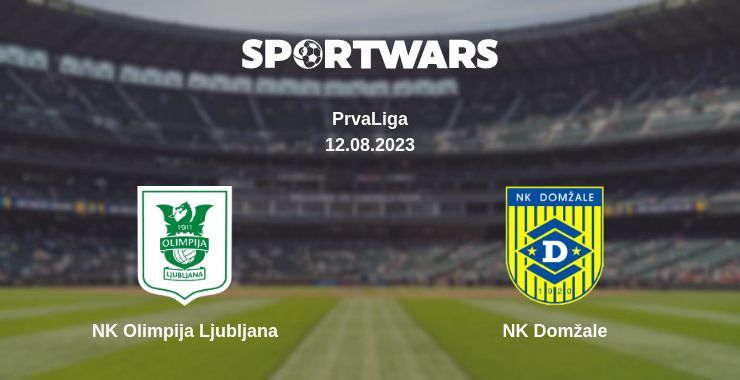 NK Olimpija Ljubljana — NK Domžale watch online for free 12.08.2023