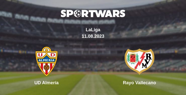 UD Almería — Rayo Vallecano watch online for free 11.08.2023