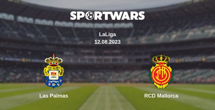 Las Palmas — RCD Mallorca watch online for free 12.08.2023