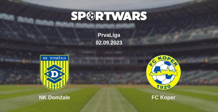 NK Domžale — FC Koper watch online for free 02.09.2023