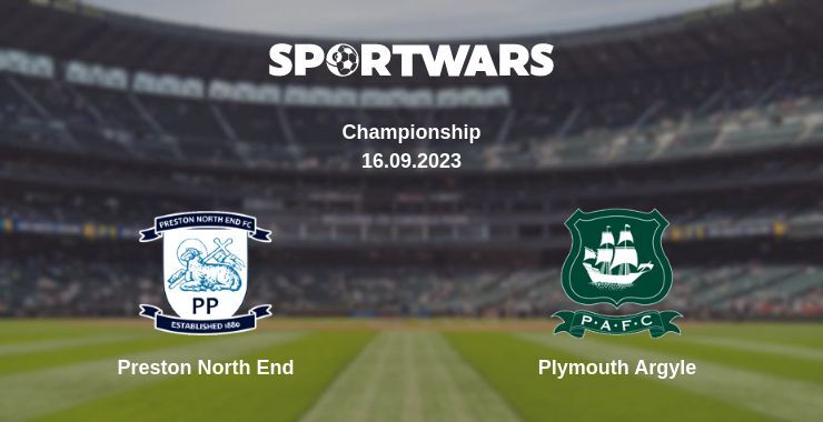 Preston North End — Plymouth Argyle watch online for free 16.09.2023