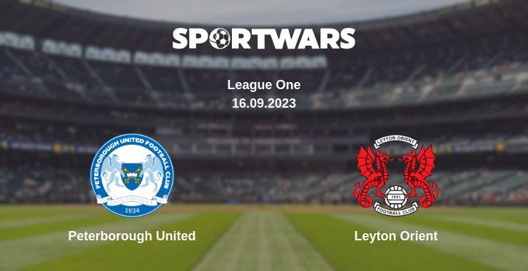 Peterborough United — Leyton Orient watch online for free 16.09.2023