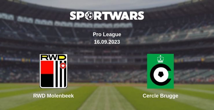 RWD Molenbeek — Cercle Brugge watch online for free 16.09.2023