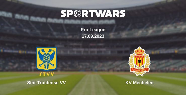 Sint-Truidense VV — KV Mechelen watch online for free 17.09.2023