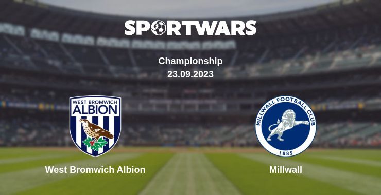 West Bromwich Albion — Millwall watch online for free 23.09.2023