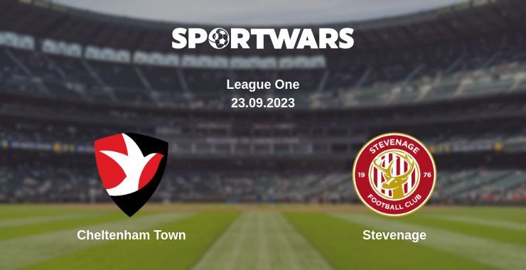 Cheltenham Town — Stevenage watch online for free 23.09.2023