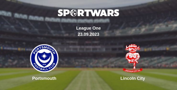 Portsmouth — Lincoln City watch online for free 23.09.2023