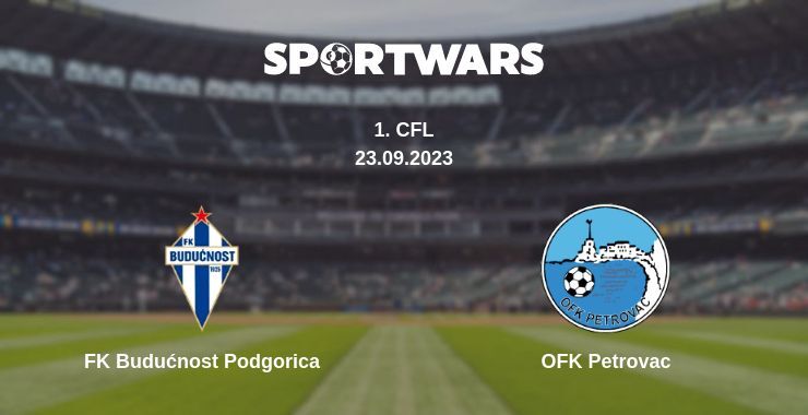 FK Budućnost Podgorica — OFK Petrovac watch online for free 23.09.2023