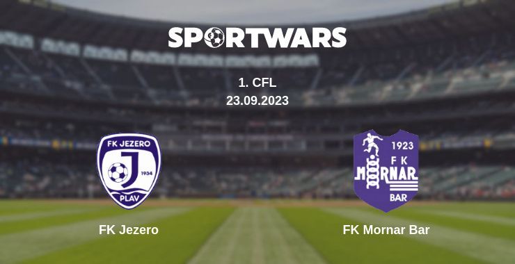 FK Jezero — FK Mornar Bar watch online for free 23.09.2023