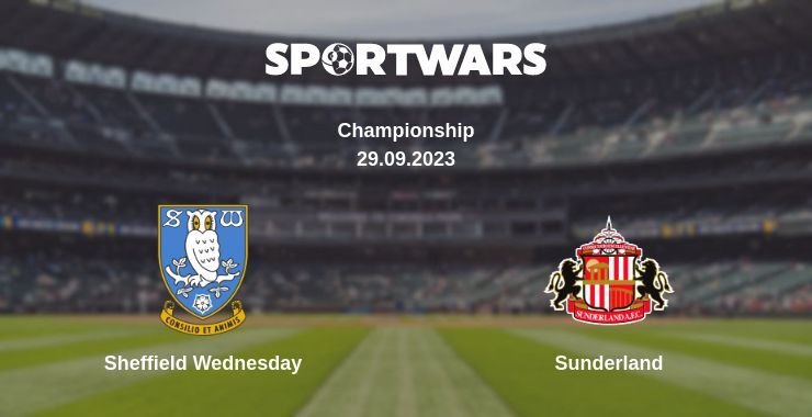 Sheffield Wednesday — Sunderland watch online for free 29.09.2023