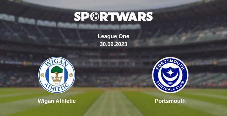 Wigan Athletic — Portsmouth watch online for free 30.09.2023