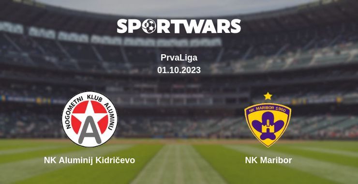 NK Aluminij Kidričevo — NK Maribor watch online for free 01.10.2023