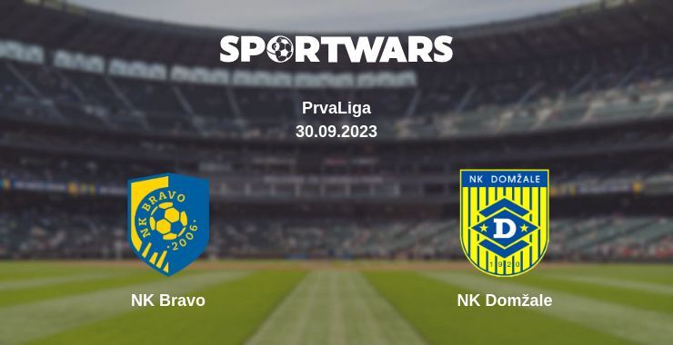 NK Bravo — NK Domžale watch online for free 30.09.2023