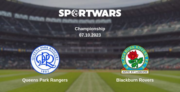 Queens Park Rangers — Blackburn Rovers watch online for free 07.10.2023