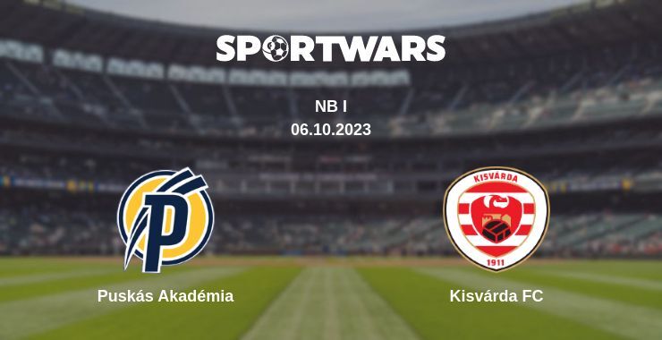 Puskás Akadémia — Kisvárda FC watch online for free 06.10.2023