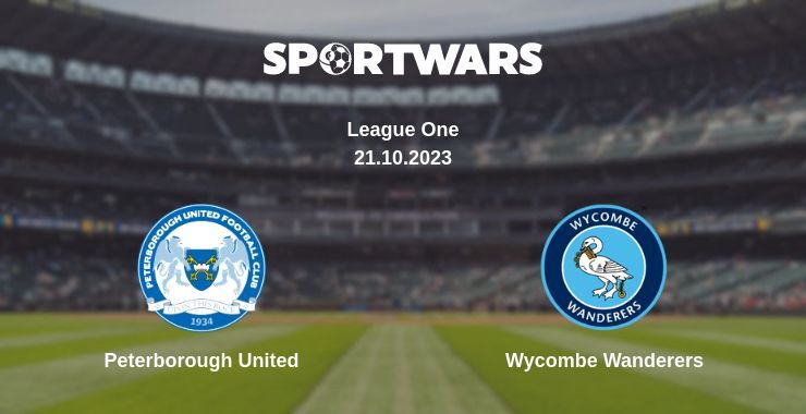 Peterborough United — Wycombe Wanderers watch online for free 21.10.2023