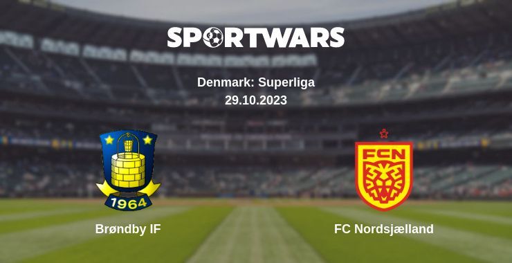 Brøndby IF — FC Nordsjælland watch online for free 29.10.2023