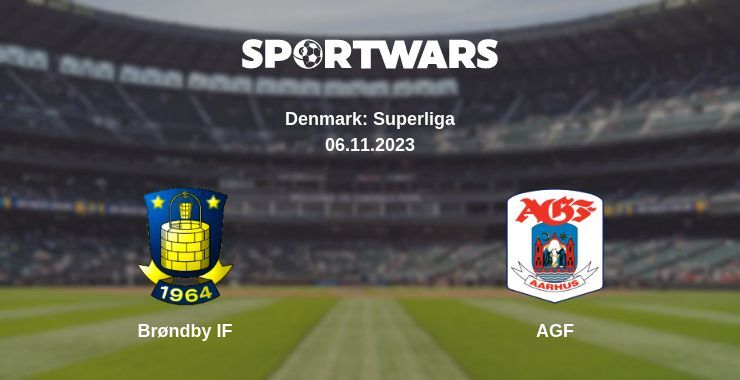 Brøndby IF — AGF watch online for free 06.11.2023