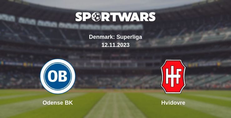 Odense BK — Hvidovre watch online for free 12.11.2023