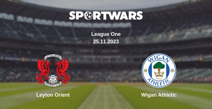 Leyton Orient — Wigan Athletic watch online for free 25.11.2023