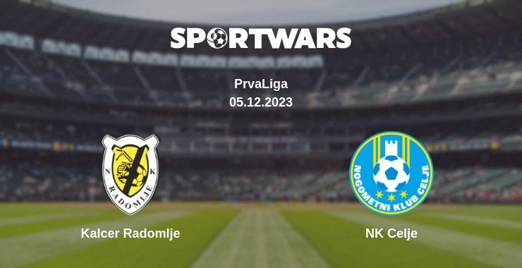 Kalcer Radomlje — NK Celje watch online for free 05.12.2023