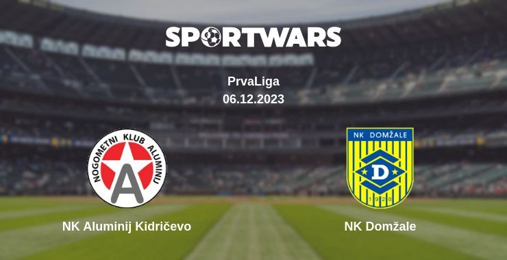 NK Aluminij Kidričevo — NK Domžale watch online for free 06.12.2023