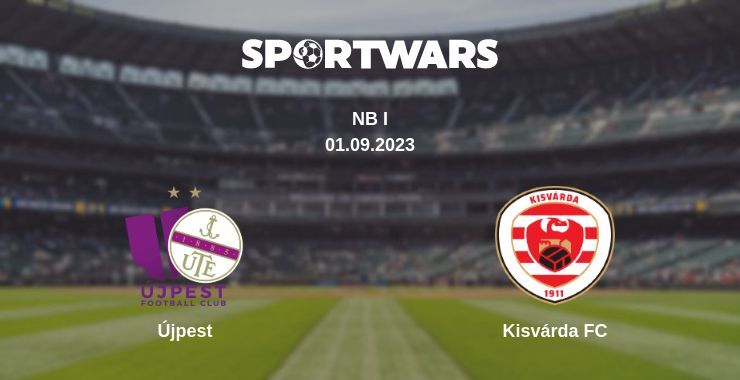 Újpest — Kisvárda FC watch online for free 01.09.2023