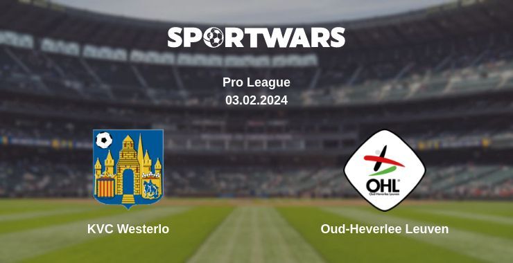 KVC Westerlo — Oud-Heverlee Leuven watch online for free 03.02.2024