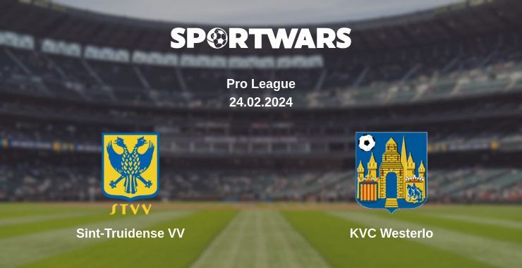 Sint-Truidense VV — KVC Westerlo watch online for free 24.02.2024