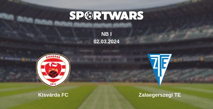 Kisvárda FC — Zalaegerszegi TE watch online for free 02.03.2024