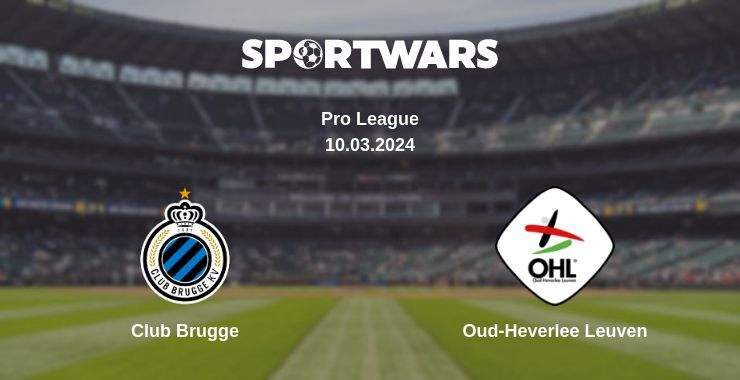 Club Brugge — Oud-Heverlee Leuven watch online for free 10.03.2024