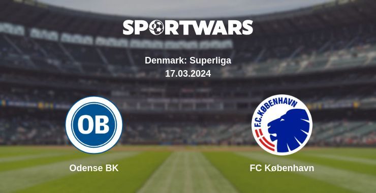 Odense BK — FC København watch online for free 17.03.2024