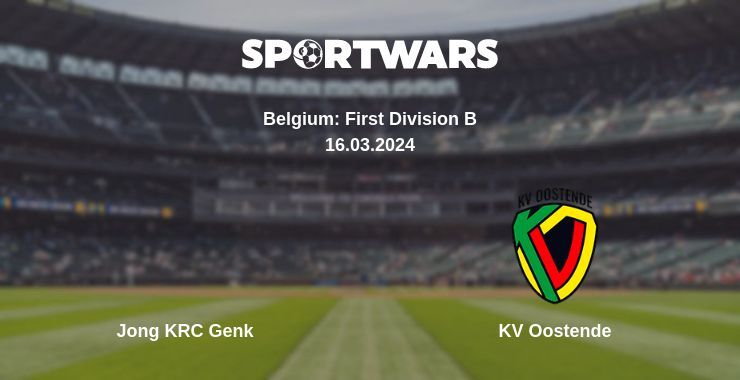 Jong KRC Genk — KV Oostende, where to watch online broadcast