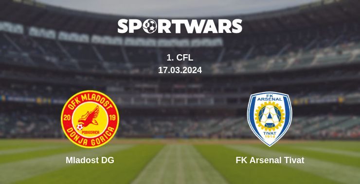 Mladost DG — FK Arsenal Tivat watch online for free 17.03.2024