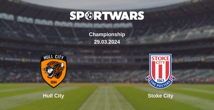 Hull City — Stoke City watch online for free 29.03.2024