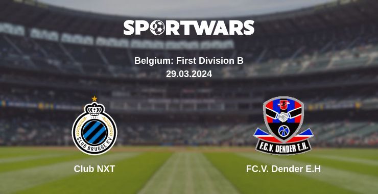 Club NXT — FC.V. Dender E.H watch online for free 29.03.2024