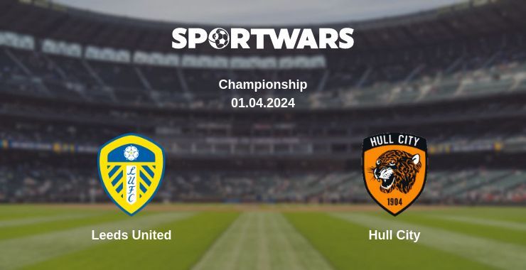 Leeds United — Hull City watch online for free 01.04.2024