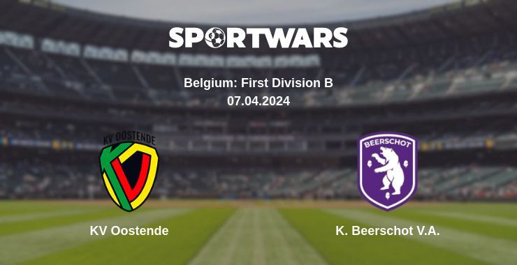 KV Oostende — K. Beerschot V.A. watch online for free 07.04.2024