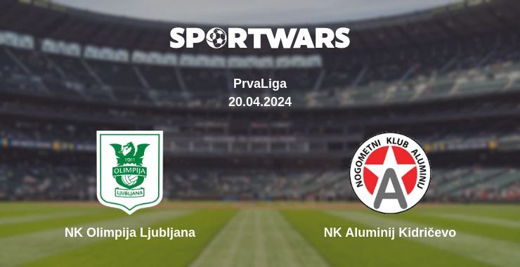 NK Olimpija Ljubljana — NK Aluminij Kidričevo watch online for free 20.04.2024